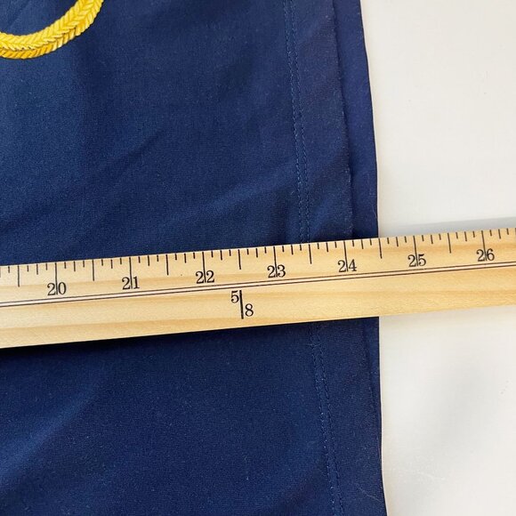 J. McLaughlin Catalina Cloth Striped Nautical Rope Print Long Sleeve Top MEDIUM - Picture 6 of 6